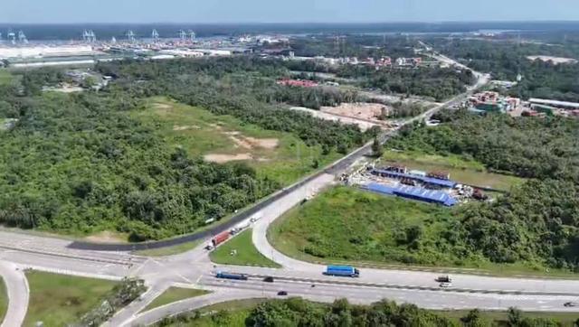 1.2 Acres Agriculture Zoning Industrial Land Tanjung Kupang Tg Pelepas 1