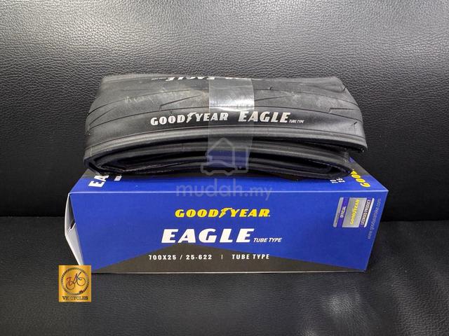 GOODYEAR Eagle 700x25C Road Bike Folding Tyre Tube - photo 5 of 6