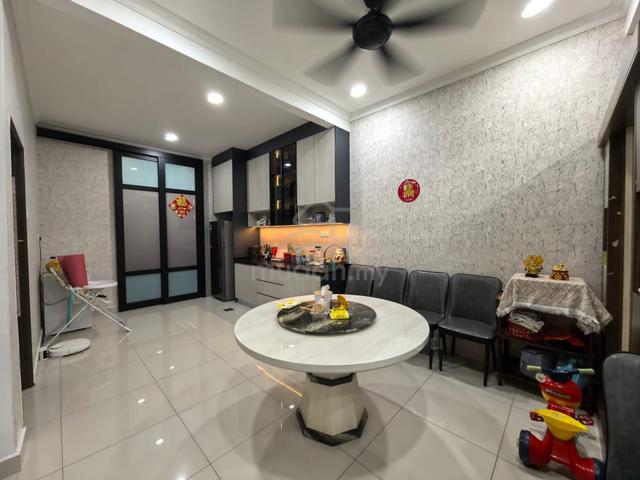 Bandar Puteri Klang Cassava Full Reno Extend No flood 2.5 story 5r 5b 1