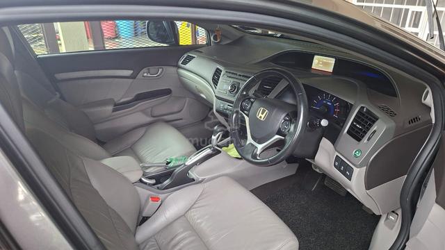 2012 Honda CIVIC 1.5 (HYBRID) (A) - 4