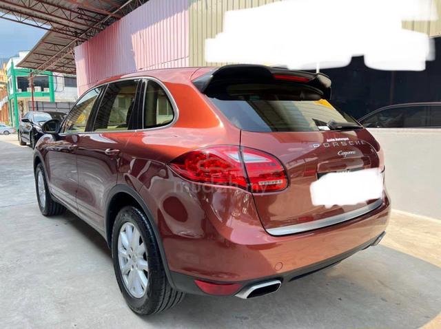 2013 Porsche CAYENNE 3.6 958 (A) - 2