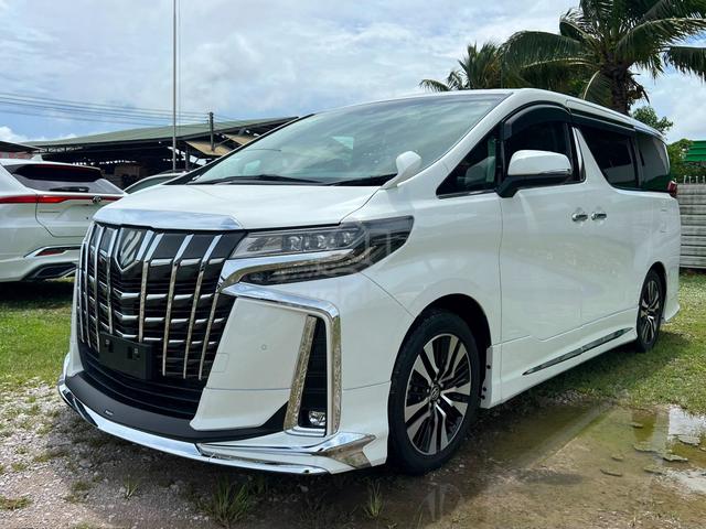 2021 Toyota Alphard 2.5 SC - 3