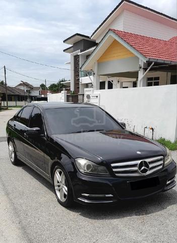 2013 MERCEDEZ Benz C 250 Avantgarde 1.8 CC CGI - 2