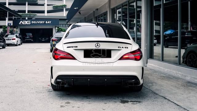 Mercedes Benz CLA250 2.0 4MATIC AMG S.ROOF 2018 - 4