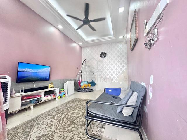 FULLY FURNISHED RENOVATED Taman Hijrah 3 Rantau Panjang Klang 1