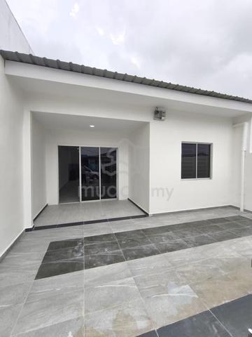 Sri skudai single storey low cost for sales full loan 1