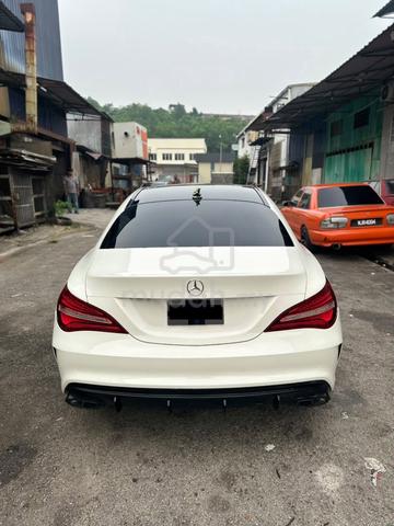 Mercedes Benz CLA250 2.0 4MATIC CONVERT CLA45 2017 - 4