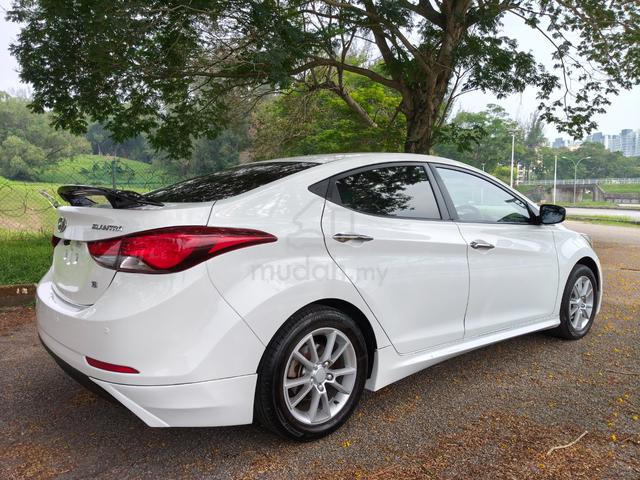 2015 Hyundai ELANTRA 1.6 FACELIFT (A) - 2