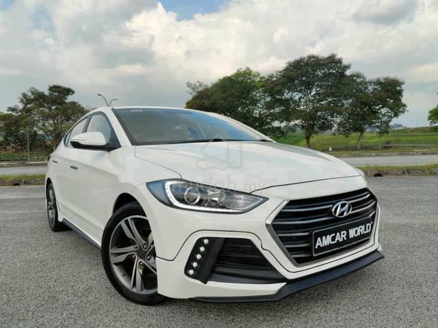ORI2017 Hyundai ELANTRA 2.0 MPI EXECUTIVE DYNAMIC - 3