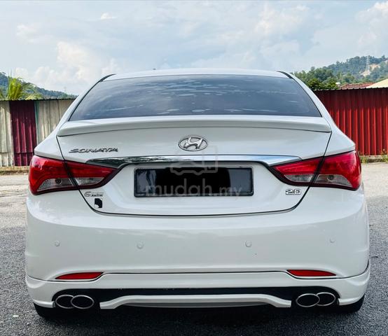 2015 Hyundai SONATA YF GLS THETA II 2.0 (A) #524K - 4