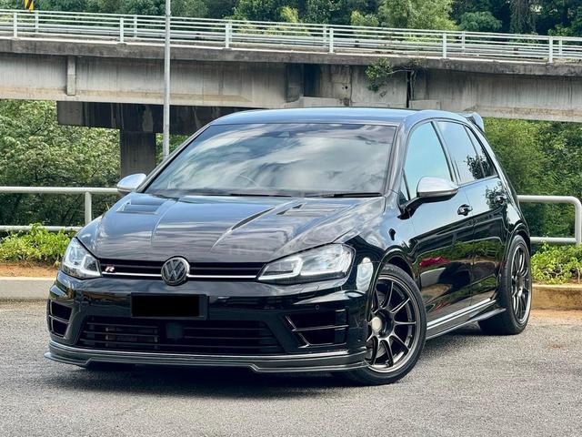 Volkswagen GOLF MK7.5R Exhaust CarbonKit PFC-Brake - 1