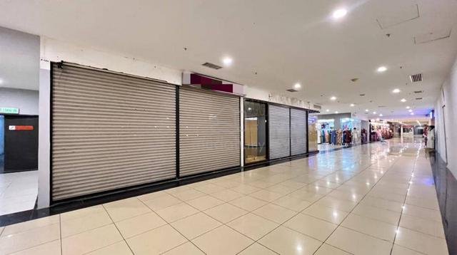 RENT Jalan Sulaman 1 Borneo Hypermall First Floor Shoplot 500 sq ft 1