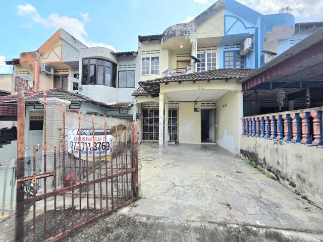 Teres 2 Tingkat Facing Open Extended Di Taman Bukit Mentakab 1