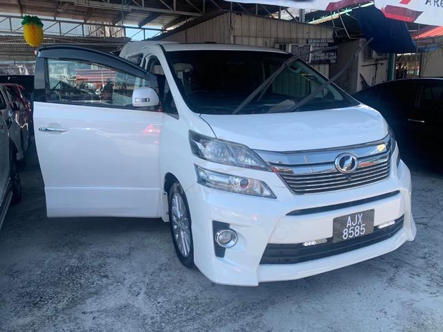 2012 Toyota VELLFIRE 2.4 Z G-EDITION FACELIFT (A) - 2