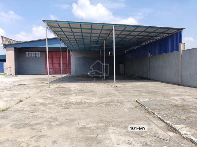 Budget Rent‼️Warehouse Factory【22560sf，100Amp】Bukit Kemuning Shah Alam 1