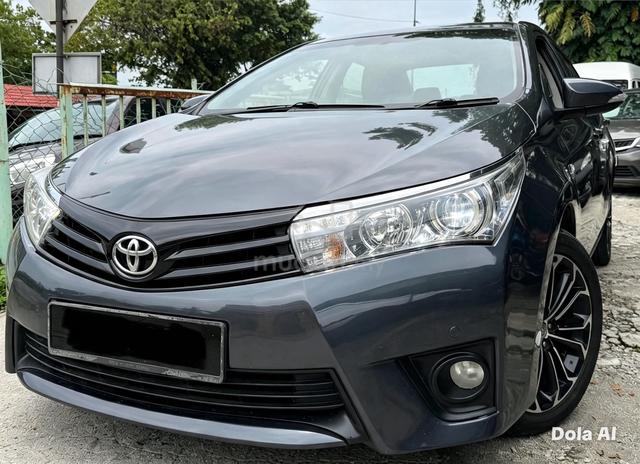 2015 Toyota Altis 2.0 V (A) 138710KM Electric Seat - 2