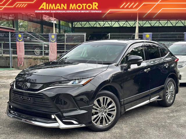 Toyota HARRIER 2.0 Z MODELISTA JBL P/ROOF #9536 - Cars for sale in ...