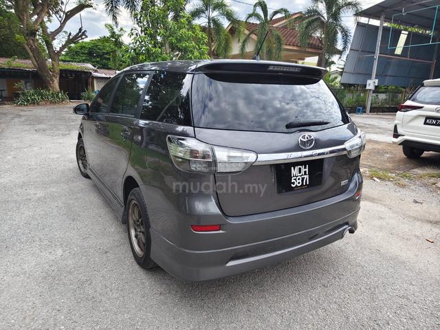 2017 Toyota WISH 1.8 X ZGE20G (A) - 2