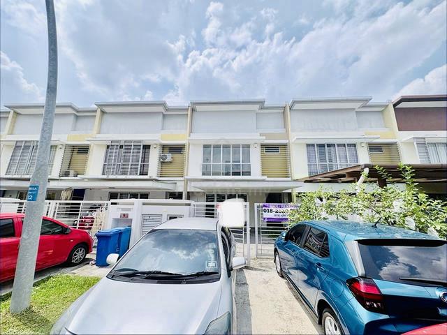 TERPALING MURAH BELOW MARKET ‼️For Sale 2 Storey Cressida Elmina 1