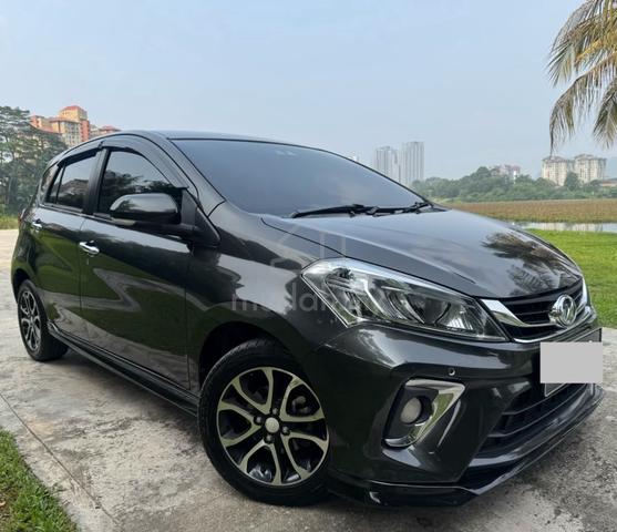 2021 Perodua MYVI 1.5 ADVANCE (A)F/SERVICE RECORD - 2
