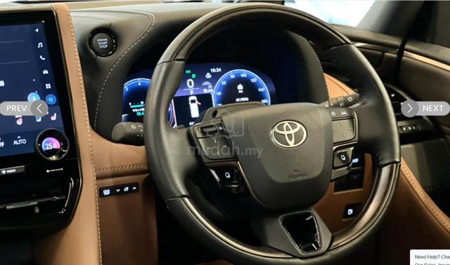 2025 Toyota VELLFIRE 2.4 Z Side Step New Car - 4