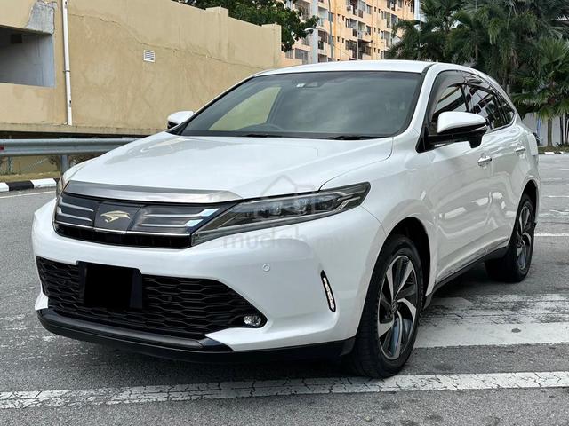 2018 Toyota HARRIER 2.0 LUXURY (Turbo) / L/Assist - 1