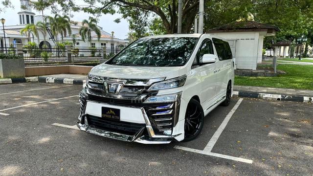 2013 Toyota VELLFIRE 2.4 ZG FACELIFT (A) - 2
