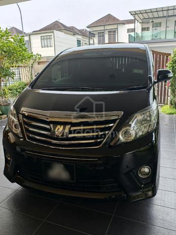 2014 Toyota ALPHARD 2.4 240S TYPE GOLD ANH20W - 3