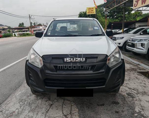 Isuzu D-MAX SINGLE CAB 1.9(M)RZ4E 6SPD 4X4 pickups - 4