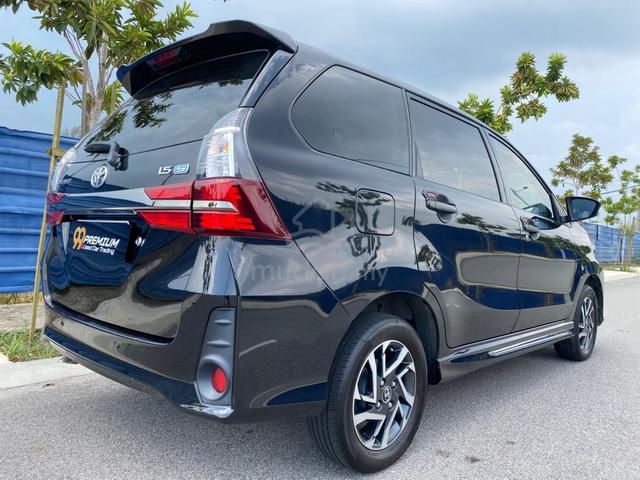 2021 Toyota AVANZA S 1.5L (A) - 2