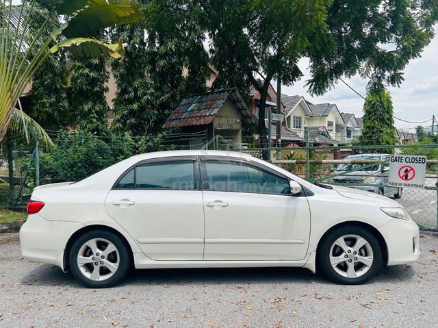 2011 Toyota COROLLA 1.8 ALTIS E ZRE142R-GEXGKEFU - 3
