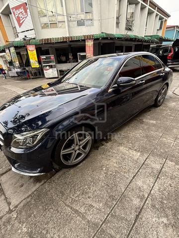 2015 Mercedes Benz C-CLASS 2.0 200 AMG W204 (A) - 3