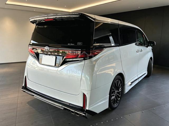 2025 Toyota VELLFIRE 2.4 Z PREMIER (A) - 2