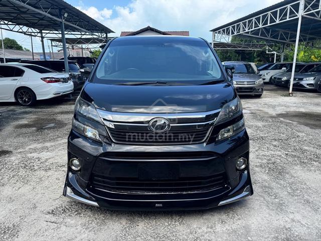 2012 Toyota VELLFIRE 2.4 Z GOLDEN EYES ANH20W - 3