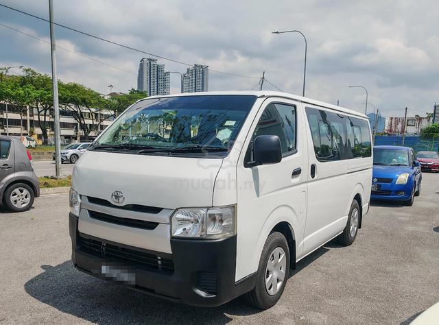 2016 Toyota HIACE 2.5 ENHANCED (M) - 2