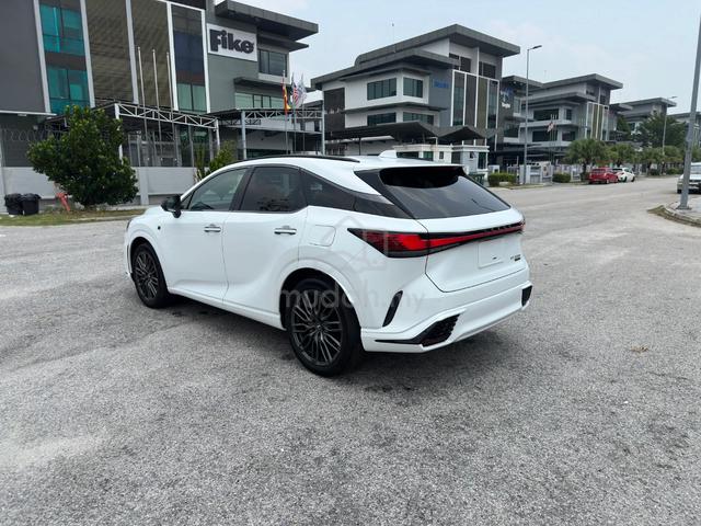 2023 Lexus RX500 2.4 H F SPORT MY23 (A) - 4