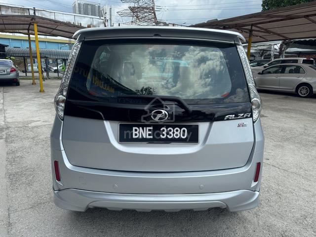 Perodua ALZA 1.5 SE ZS FACELIFT (A),1xLadies Owner - 5