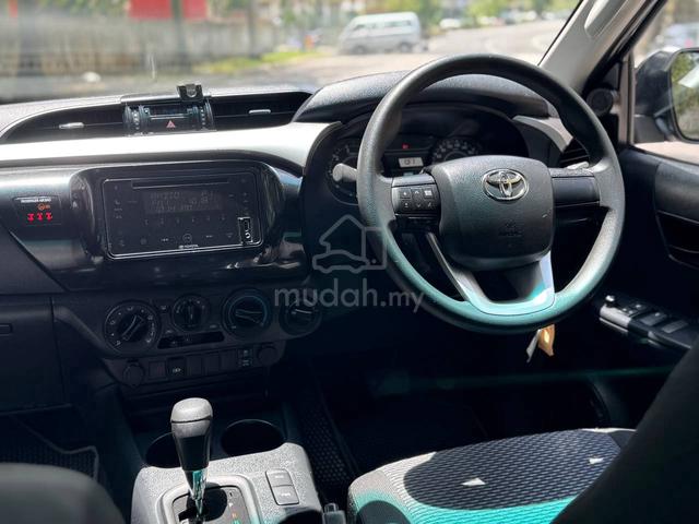 2024 Toyota HILUX 2.4 E (A) FREE WARRANTY GR LIGHT - 3