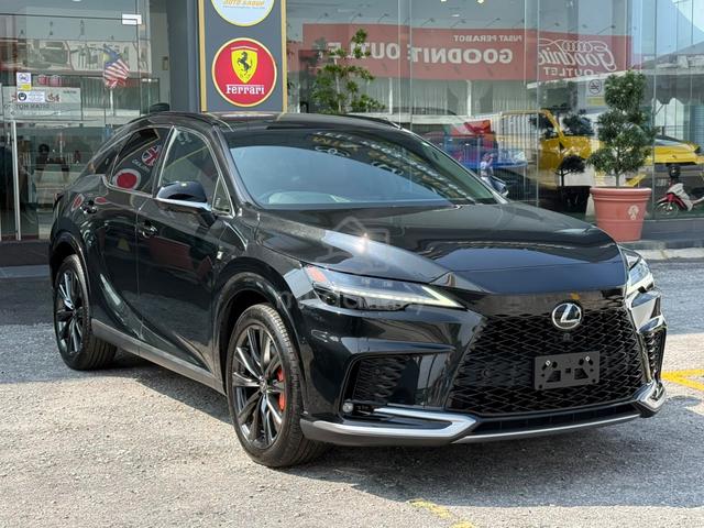 2023 Rx350 2.4 F SPORT MARK LEVINSON RED INTERIOR - 4