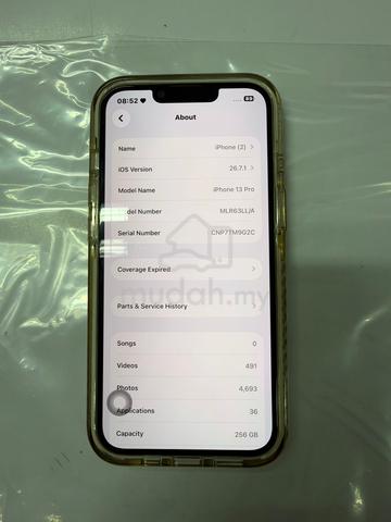 IPHONE 13 PRO untuk dijual - photo 2 of 6