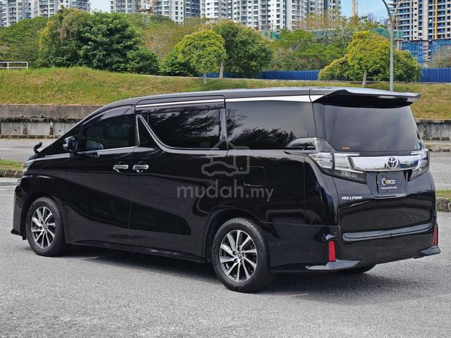 2018 Toyota VELLFIRE 2.5 Z (A) CAR KING !! - 2