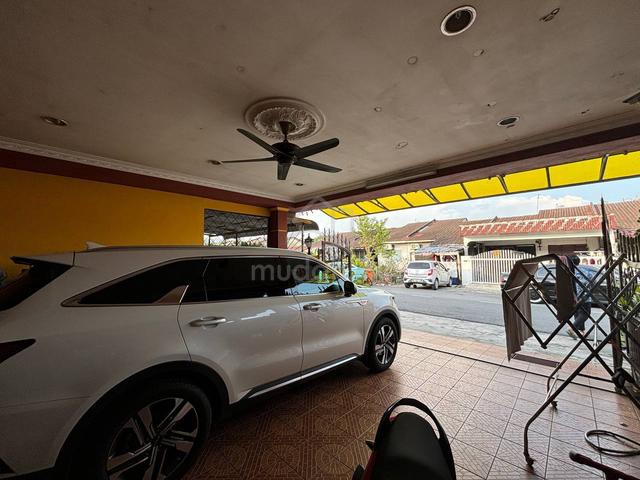 Single Storey Terrace Taman Sungai Rambai, Jenjarom 1