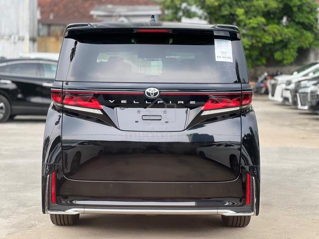 2025 Toyota VELLFIRE 2.4 Z PREMIER HUD SIDE STEP - 2