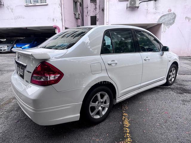 2010 Nissan LATIO 1.6 ST IMPUL (A)1 owner car 90% - 4