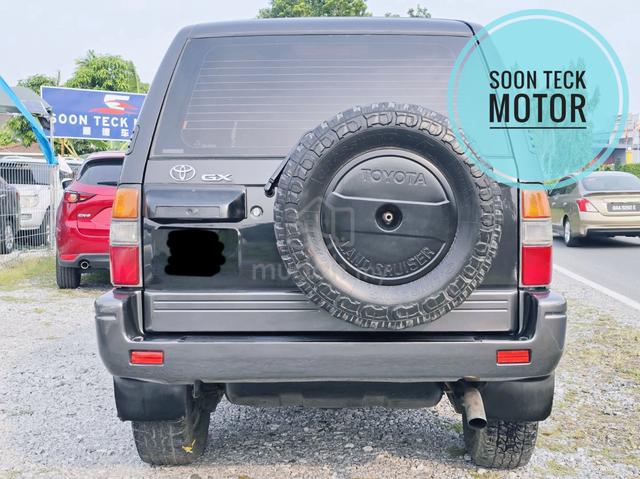 1997 Toyota PRADO 2.7 KH-KZJ95W (M) - 5