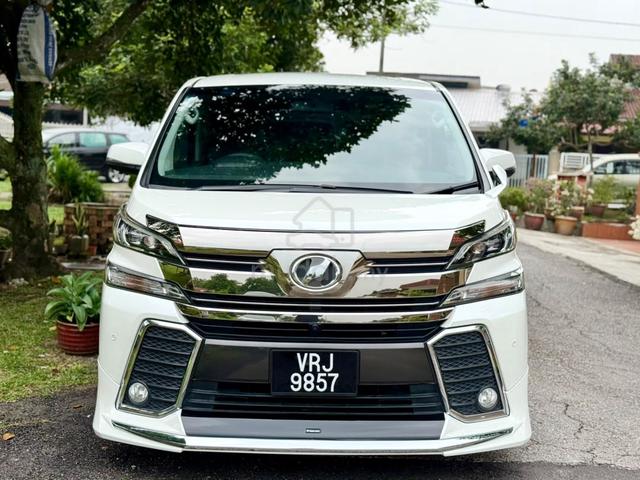 ON THE ROAD 2015 Toyota VELLFIRE 2.5 (A) - 4