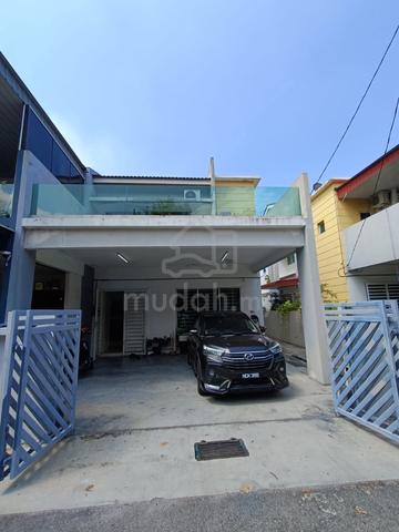 Double Storey Terrace Endlot Taman Cendana Emas Juru For Sale 1