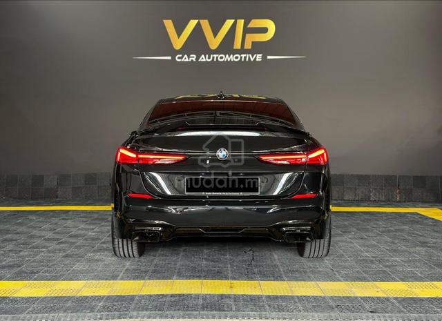 2021 Bmw 218i MSPORT GRAN COUPE FSR D.METER L/MILE - 4