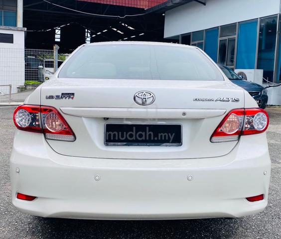 2012 Toyota COROLLA ALTIS 1.6 E FACELIFT (A) - 3