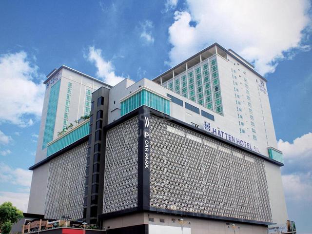 Hatten Square Bird’s- Eye View 1